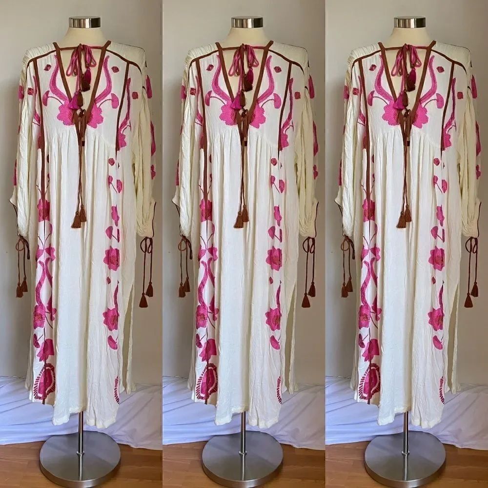 FREE PEOPLE Georgia Maxi Top - Picture 5 of 9